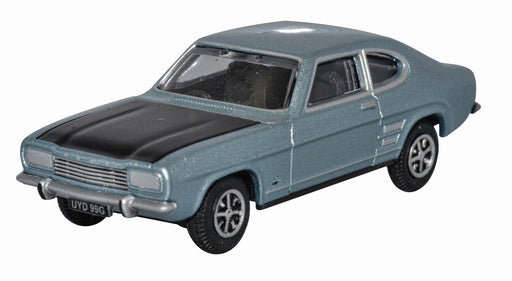 Oxford Diecast Blue Mink Ford Capri Mk1 76CP004