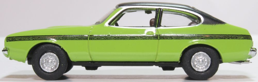 Oxford Diecast Ford Capri MkII Lime Green 76CPR001