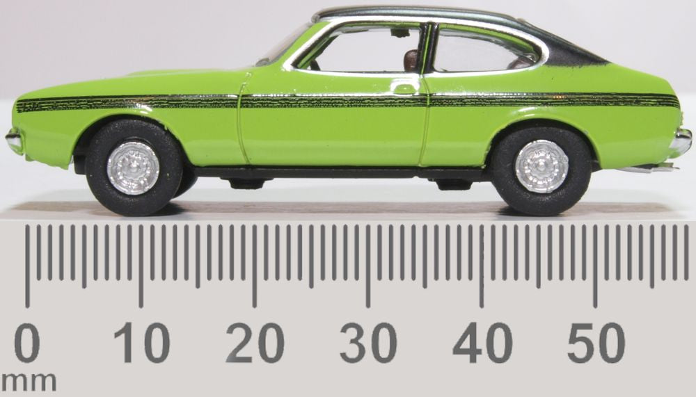 Oxford Diecast Ford Capri MkII Lime Green 76CPR001