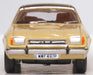 Oxford Diecast Sahara Beige Ford Capri MK2 76CPR002