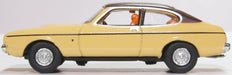 Oxford Diecast Sahara Beige Ford Capri MK2 76CPR002