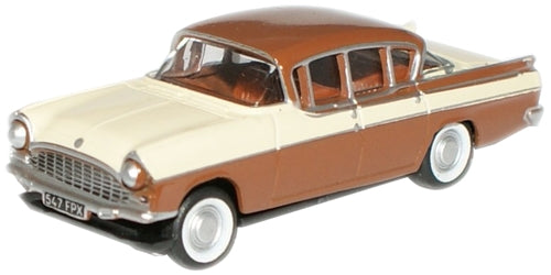 Oxford Diecast Regency Cream Brown Cresta - 1:76 Scale 76CRE007