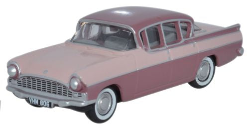 Oxford Diecast Vauxhall Cresta Dusk Rose/Lilac Haze - 1:76 Scale 76CRE008