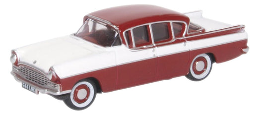 Oxford Diecast Vauxhall Cresta Venetian Red Polar White 76CRE009