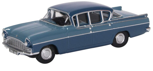 Oxford Diecast Vauxhall Cresta Moonlight Blue and Bermuda Blue 76CRE010