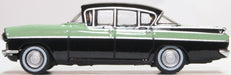 Oxford Diecast Vauxhall Cresta Versailles Green an Black 76CRE011