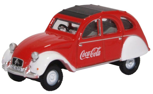 Oxford Diecast Citroen 2CV Coca Cola 76CT007CC