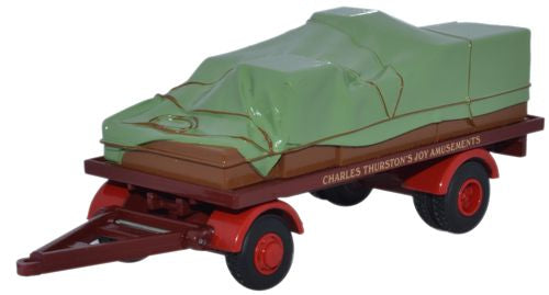 Oxford Diecast Thurston Canvas Trailer - 1:76 Scale 76CTR001