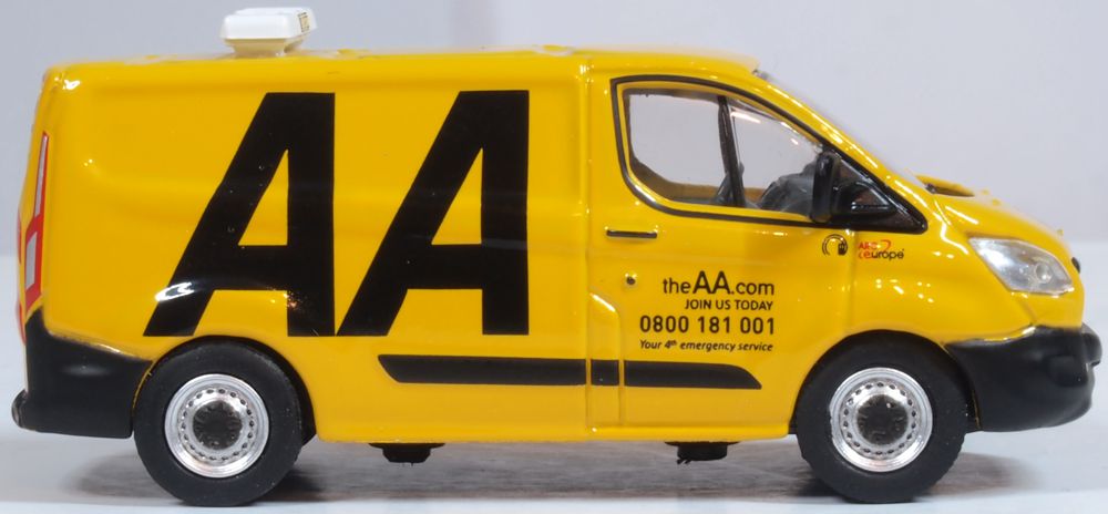 Oxford Diecast Ford Transit Custom AA