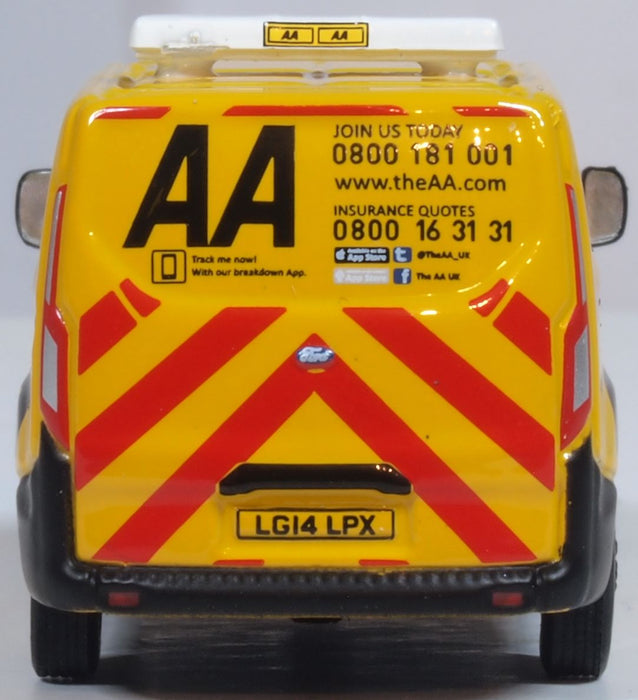 Oxford Diecast Ford Transit Custom AA