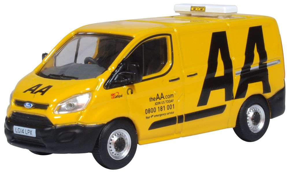 Oxford Diecast Ford Transit Custom AA
