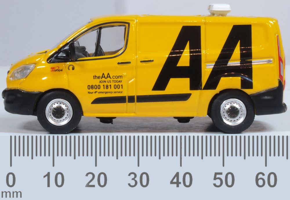 OXFORD DIECAST 1 76 Scale Ford Transit Custom AA Oxford Diecast