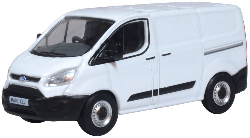 OXFORD DIECAST 1:76 Scale Ford Transit Custom White — Oxford Diecast