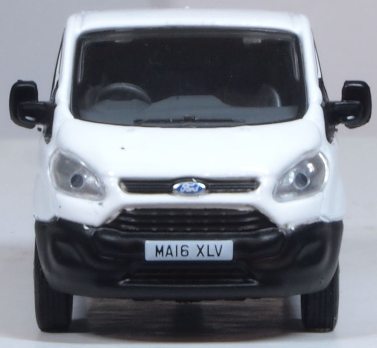 Oxford Diecast Ford Transit Custom White