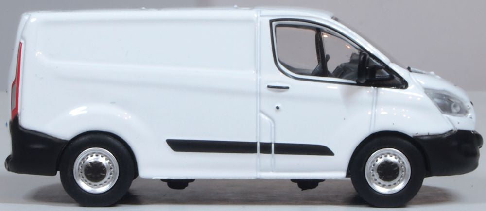 Oxford Diecast Ford Transit Custom White