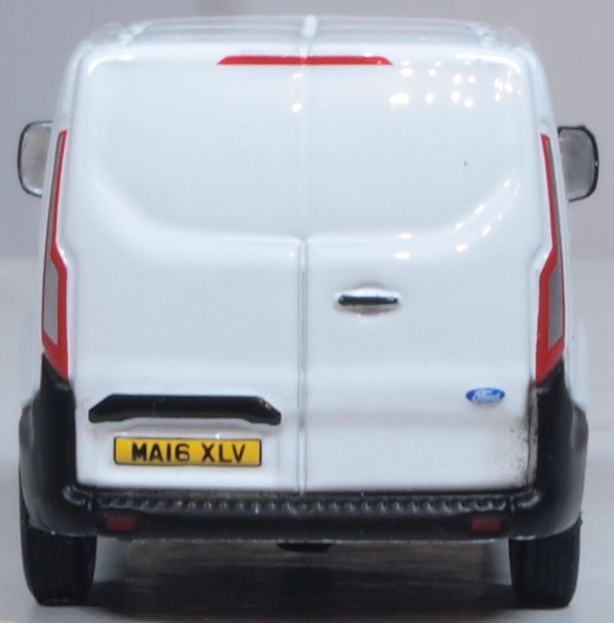 Oxford Diecast Ford Transit Custom White