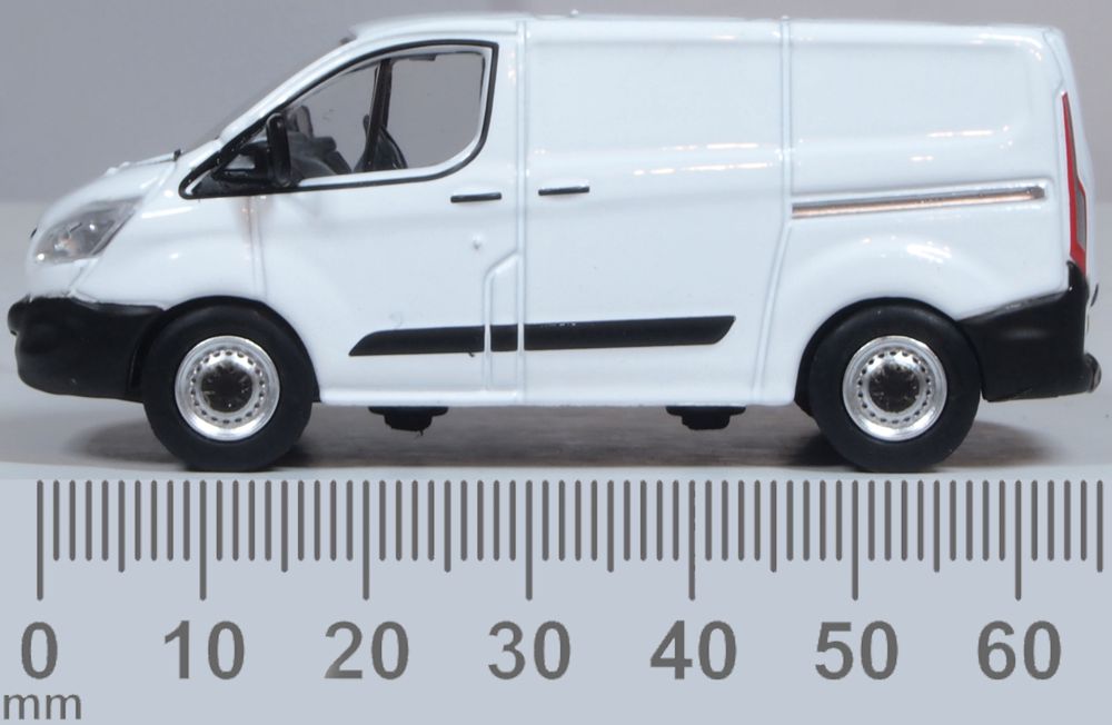 Oxford Diecast Ford Transit Custom White