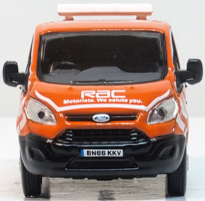 Oxford Diecast Ford Transit Custom RAC 76CUS003