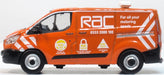 Oxford Diecast Ford Transit Custom RAC 76CUS003