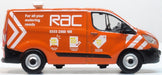 Oxford Diecast Ford Transit Custom RAC 76CUS003