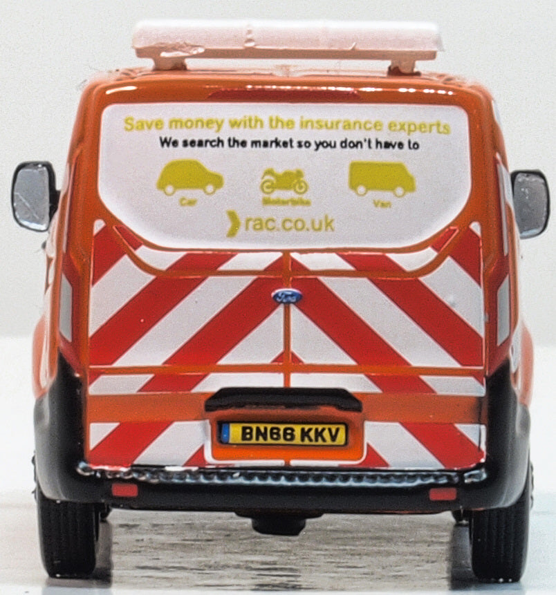OXFORD DIECAST 1:76 Scale Ford Transit Custom RAC — Oxford Diecast