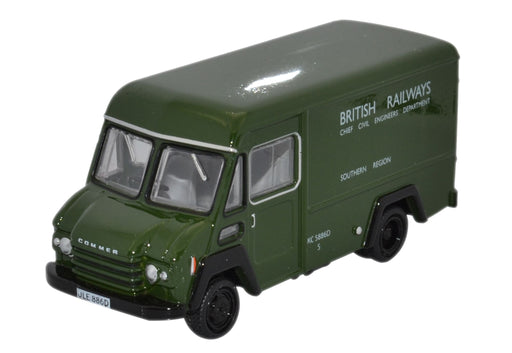 Oxford Diecast Commer Walk Thru British Railways Green 76CWT001