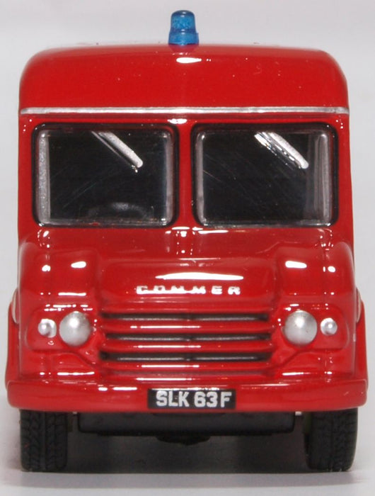 Oxford Diecast Commer Walk Thru London Fire Brigade 76CWT003