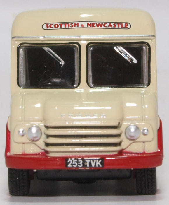 Oxford Diecast Commer Walk Thru Scottish & Newcastle 76CWT004