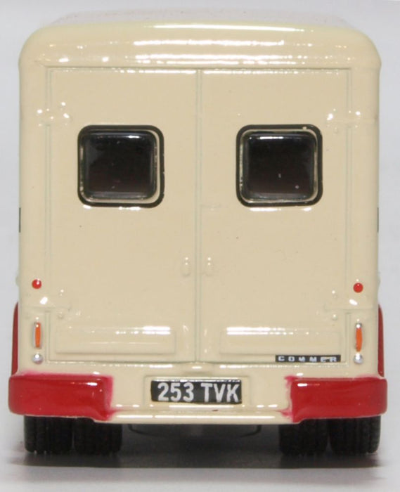 Oxford Diecast Commer Walk Thru Scottish & Newcastle 76CWT004