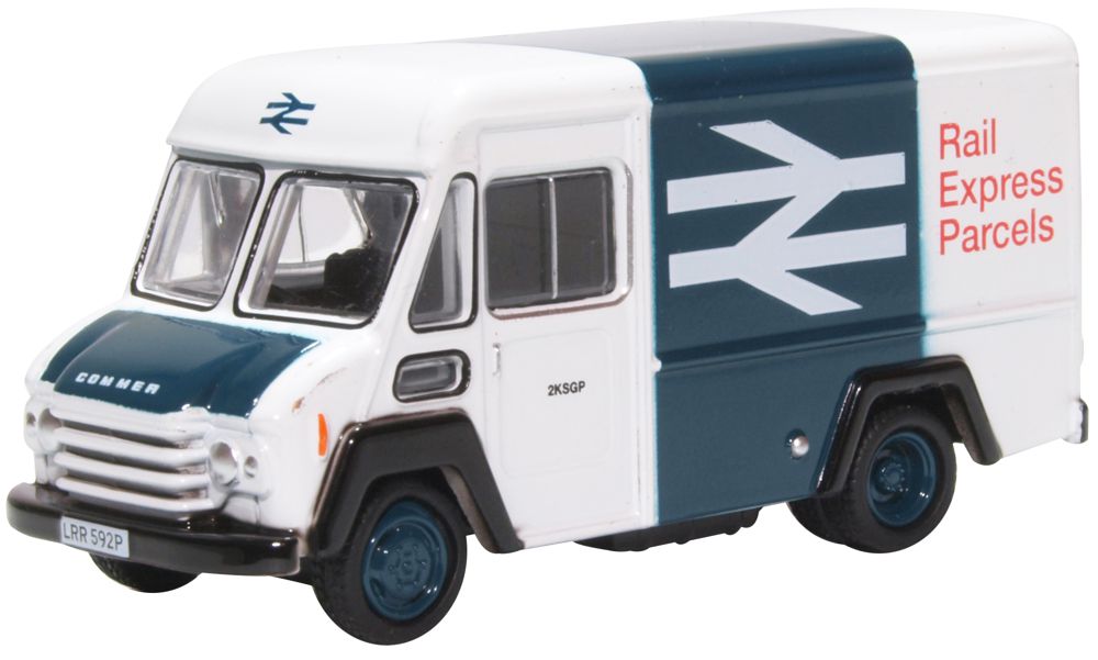 Oxford Diecast 1:120 120MM059 – Morris 1000 British Rail BR Van (ferromodellismo TT Gauge)