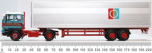 Oxford Diecast DAF 3300 Short Van Trailer Pollock 76D28003