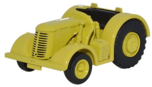 Oxford Diecast David Brown Tractor Yellow - 1:76 Scale 76DBT004