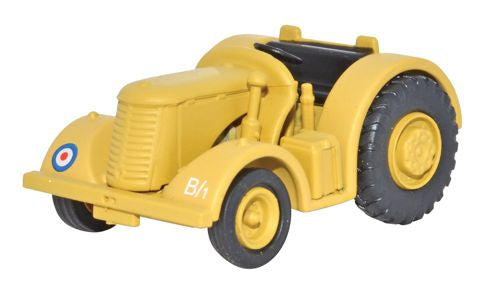 Oxford Diecast David Brown Tractor RAF Middle East - 1:76 Scale 76DBT005