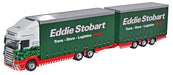 Oxford Diecast Scania Topline Drawbar Unit Eddie Stobart - 1:76 Scale 76DBU001