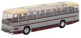 Oxford Diecast Duple Commander MKII Grey Cars 76DC002