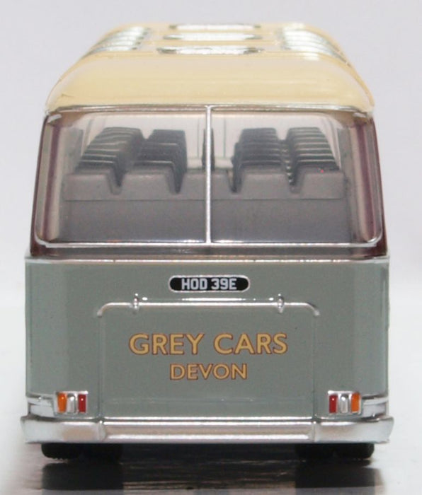 Oxford Diecast Duple Commander MKII Grey Cars 76DC002