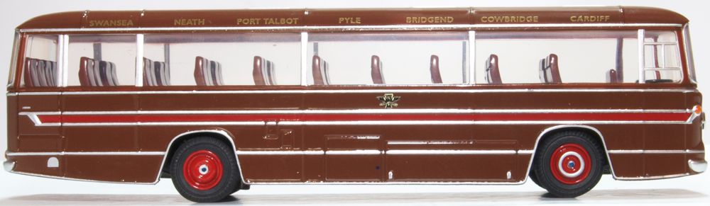 Duple Commander Iv OXFORD DIECAST 1:76 Scale Duple Commander II Neath & Cardiff — Oxford ...