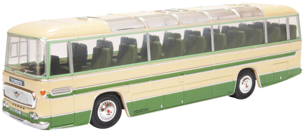 Oxford Diecast Duple Commander II Greenslades 76DC004