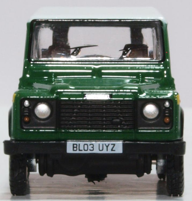 Oxford Diecast Forestry Commission Land Rover Defender 1:76 76DEF017