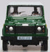 Oxford Diecast Forestry Commission Land Rover Defender 1:76 76DEF017