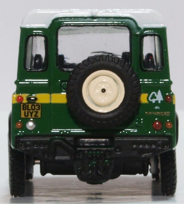 Oxford Diecast Forestry Commission Land Rover Defender 1:76 76DEF017