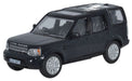 Oxford Diecast Land Rover Discovery 4 Santorini Black - 1:76 Scale 76DIS002