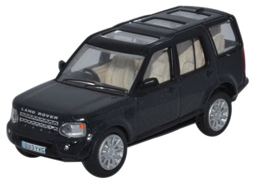 Oxford Diecast Land Rover Discovery 4 Baltic Blue - 1:76 Scale 76DIS004
