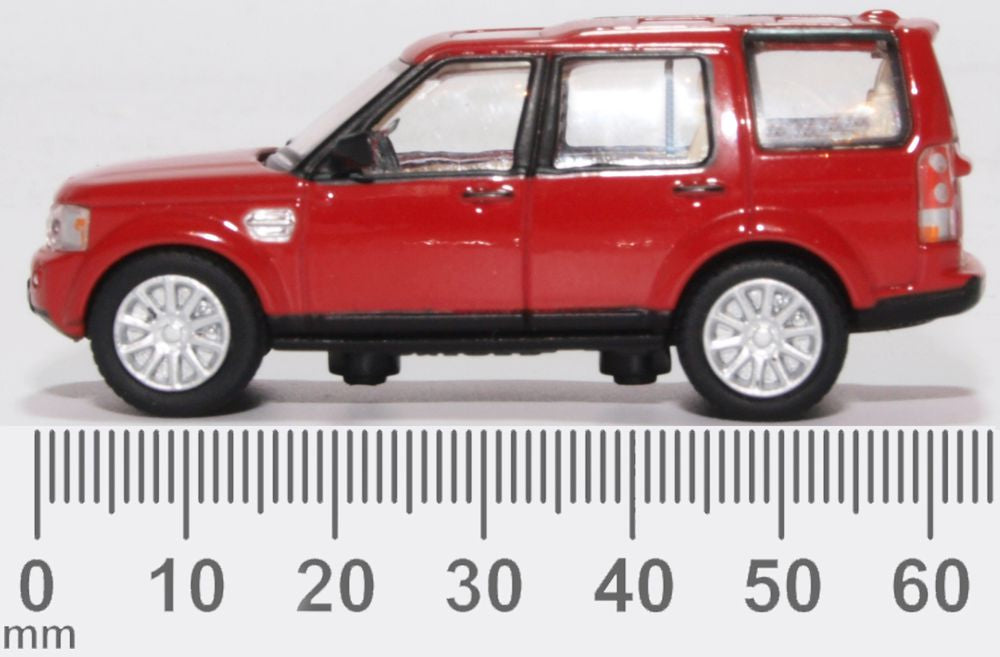 Oxford Diecast Land Rover Discovery 4 Firenze Red 76DIS005