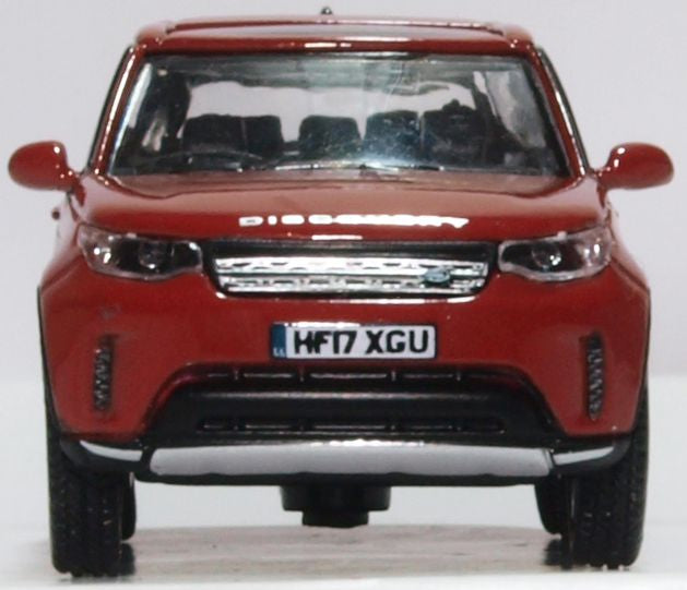 Oxford Diecast Land Rover Discovery 5 Firenze Red 76DIS5003
