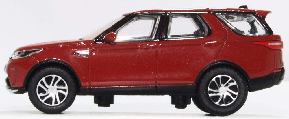 Oxford Diecast Land Rover Discovery 5 Firenze Red 76DIS5003