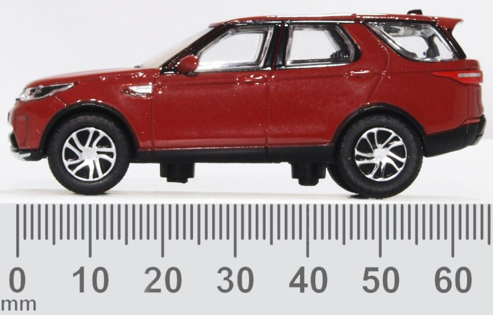 Oxford Diecast Land Rover Discovery 5 Firenze Red 76DIS5003