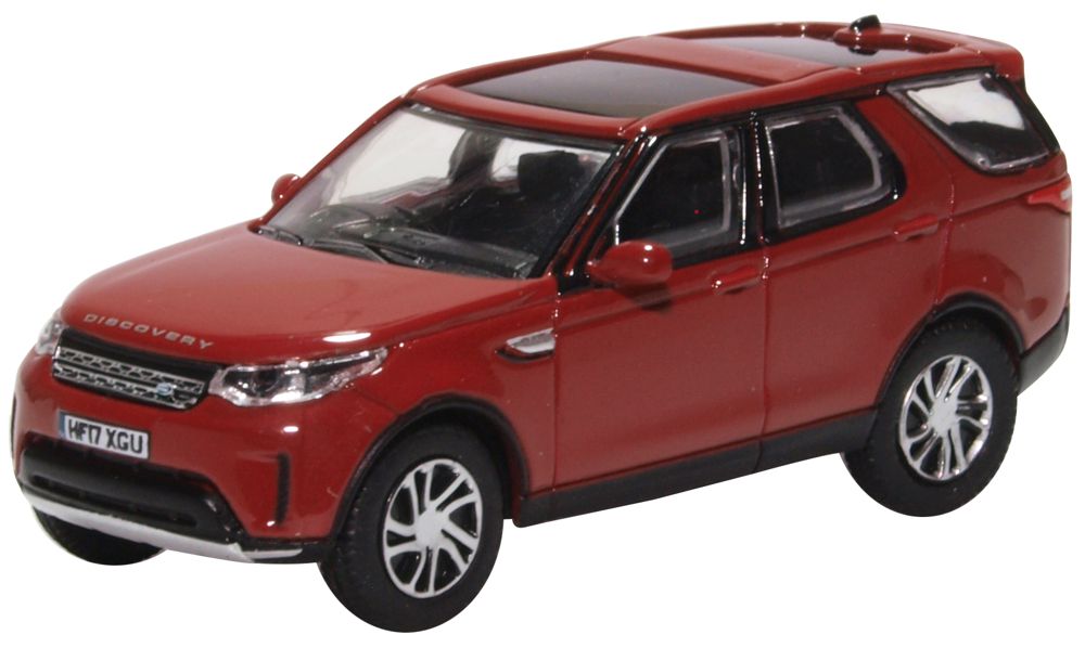 Oxford Diecast Land Rover Discovery 5 Firenze Red 76DIS5003