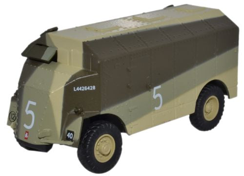 Oxford Diecast Dorchester ACV Caunter Scheme 2nd Armoured Div. - 1:76 76DOR002