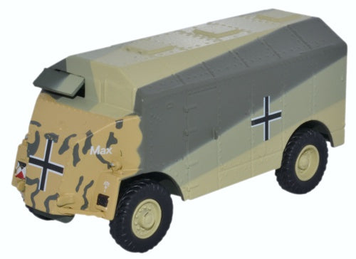 Oxford Diecast Dorchester ACV MAX Rommel Germany 1941 76DOR004